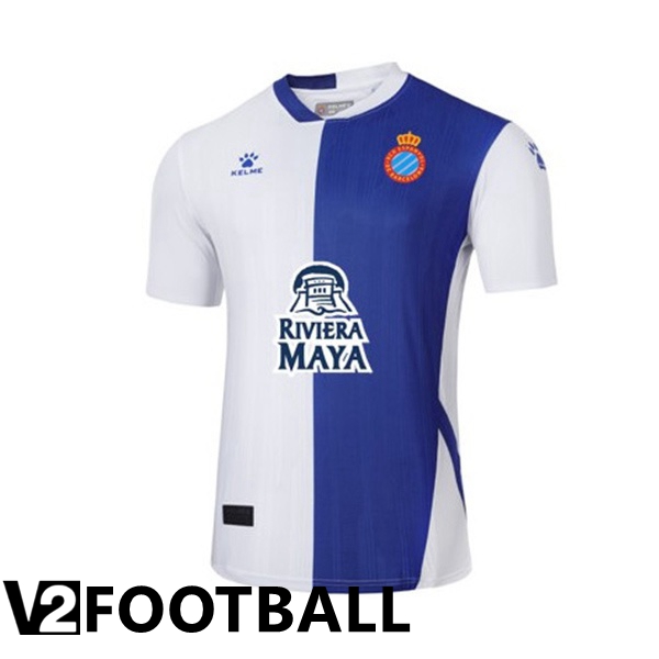 FC RCD Espanyol Third Shirts Blue White 2022 2023