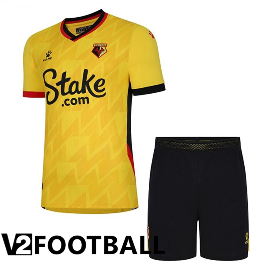 Watford FC Kids Home Shirts 2022/2023