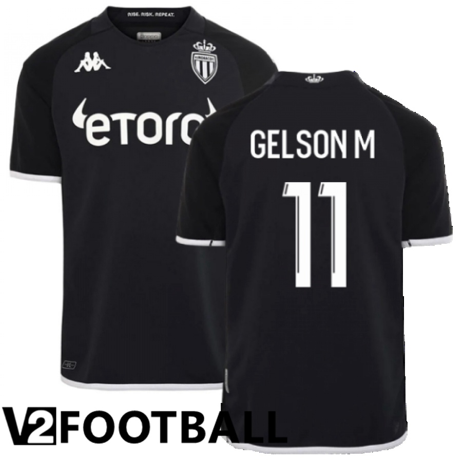 AS Monaco (Gelson M 11) Away Shirts 2022/2023