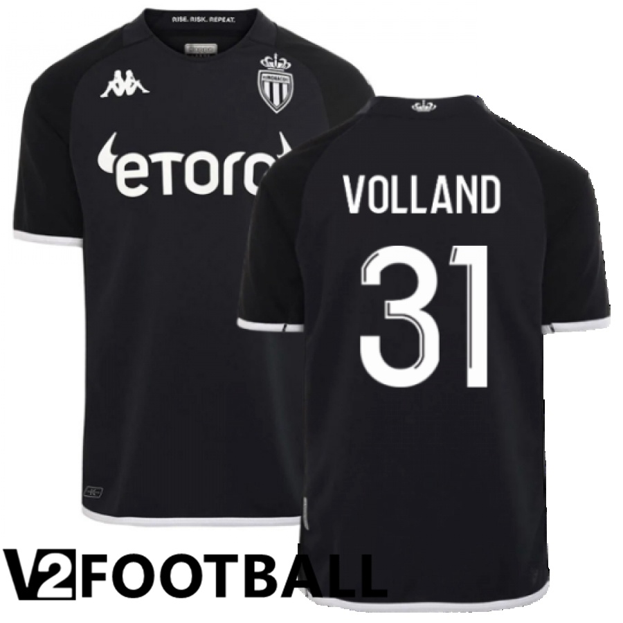 AS Monaco (Volland 31) Away Shirts 2022/2023