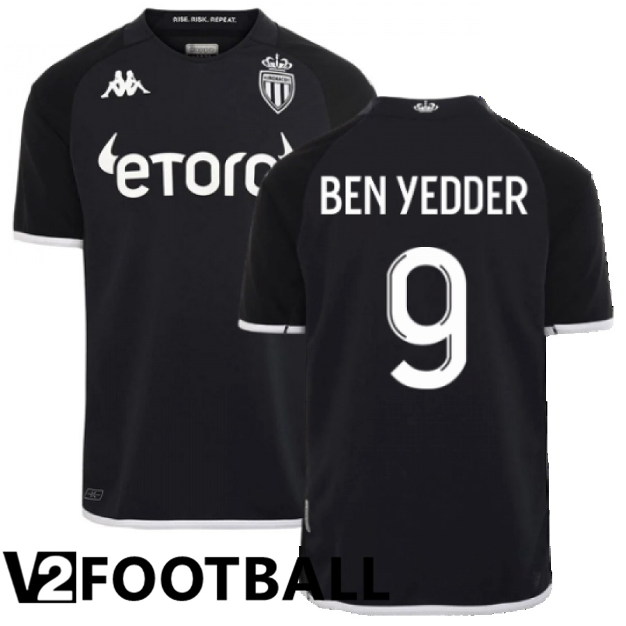 AS Monaco (Ben Yedder 9) Away Shirts 2022/2023