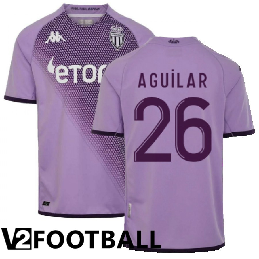 AS Monaco (Aguilar 26) Third Shirts 2022/2023