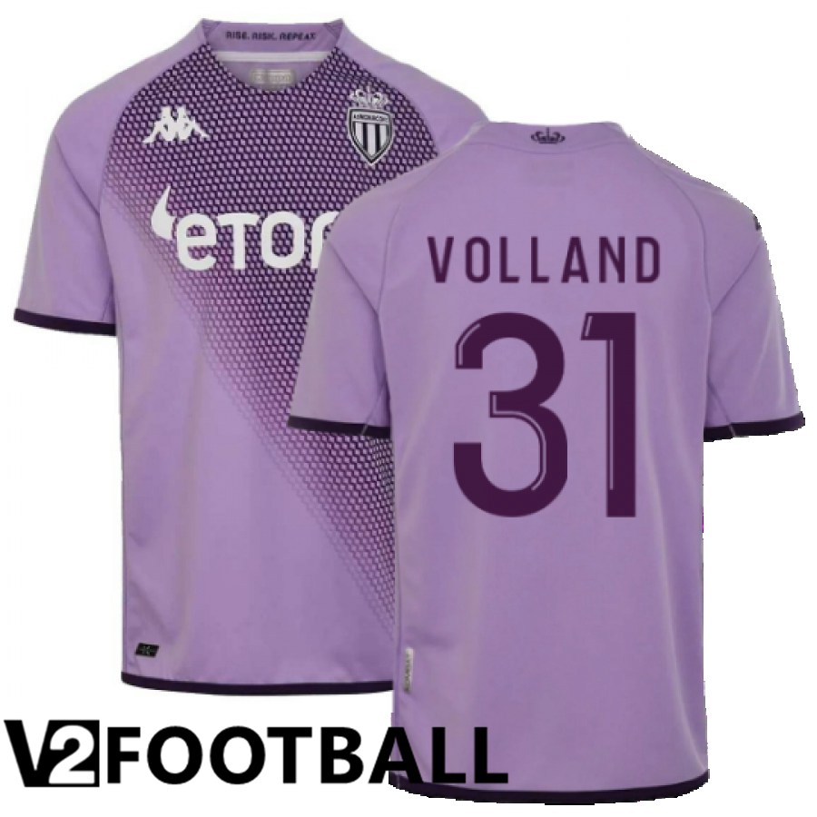 AS Monaco (Volland 31) Third Shirts 2022/2023