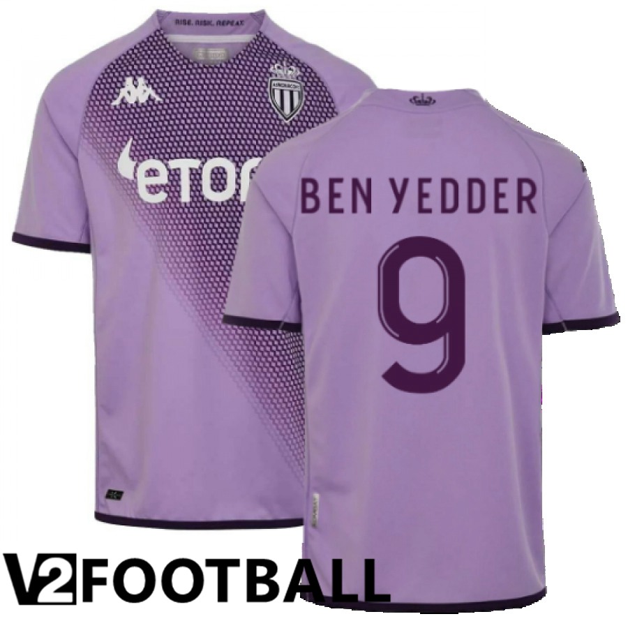 AS Monaco (Ben Yedder 9) Third Shirts 2022/2023