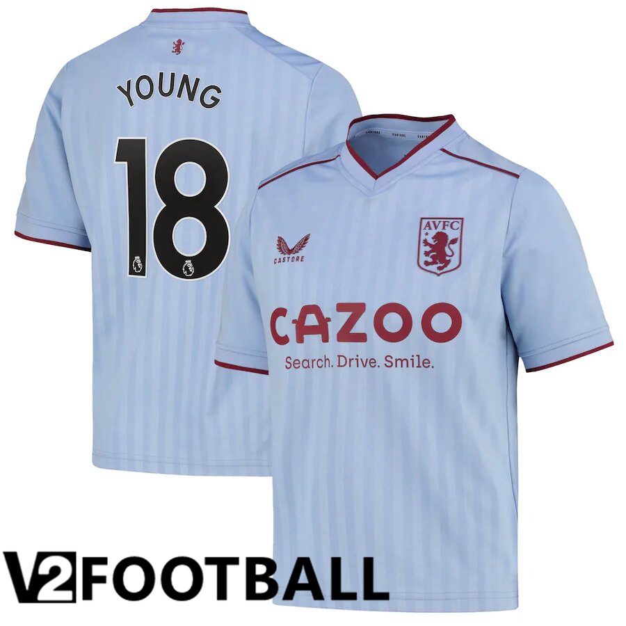 Aston Villa (YOUNG 18) Away Shirts 2022/2023