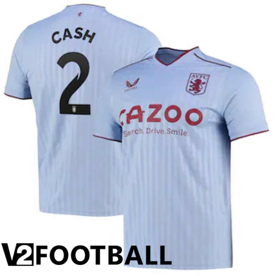 Aston Villa (CASH 2) Away Shirts 2022/2023