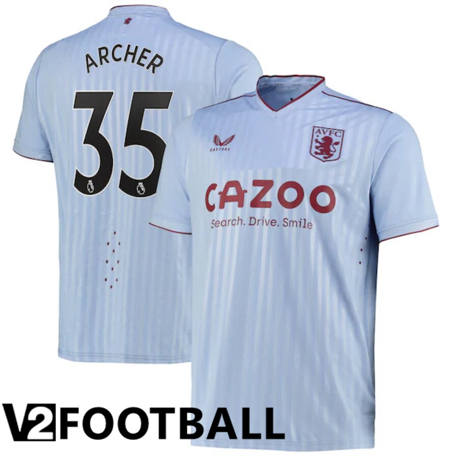Aston Villa (ARCHER 35) Away Shirts 2022/2023