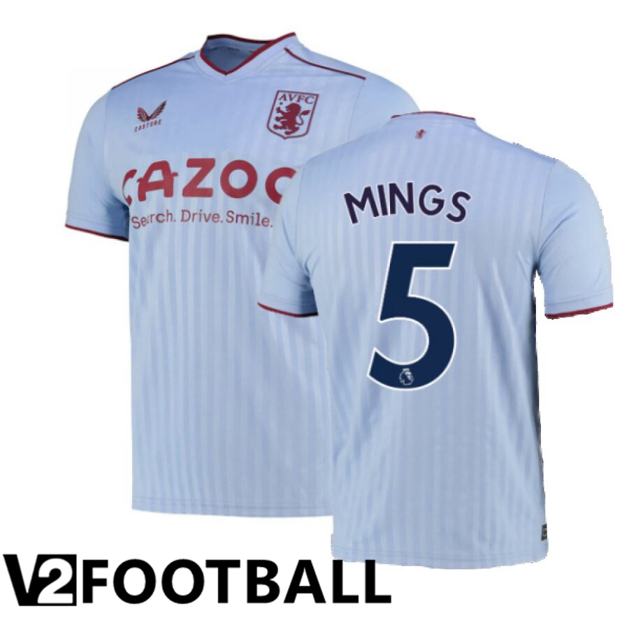 Aston Villa (MINGS 5) Away Shirts 2022/2023