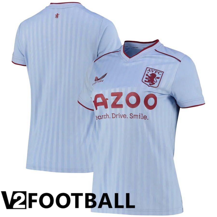 Aston Villa Womens Away Shirts 2022/2023