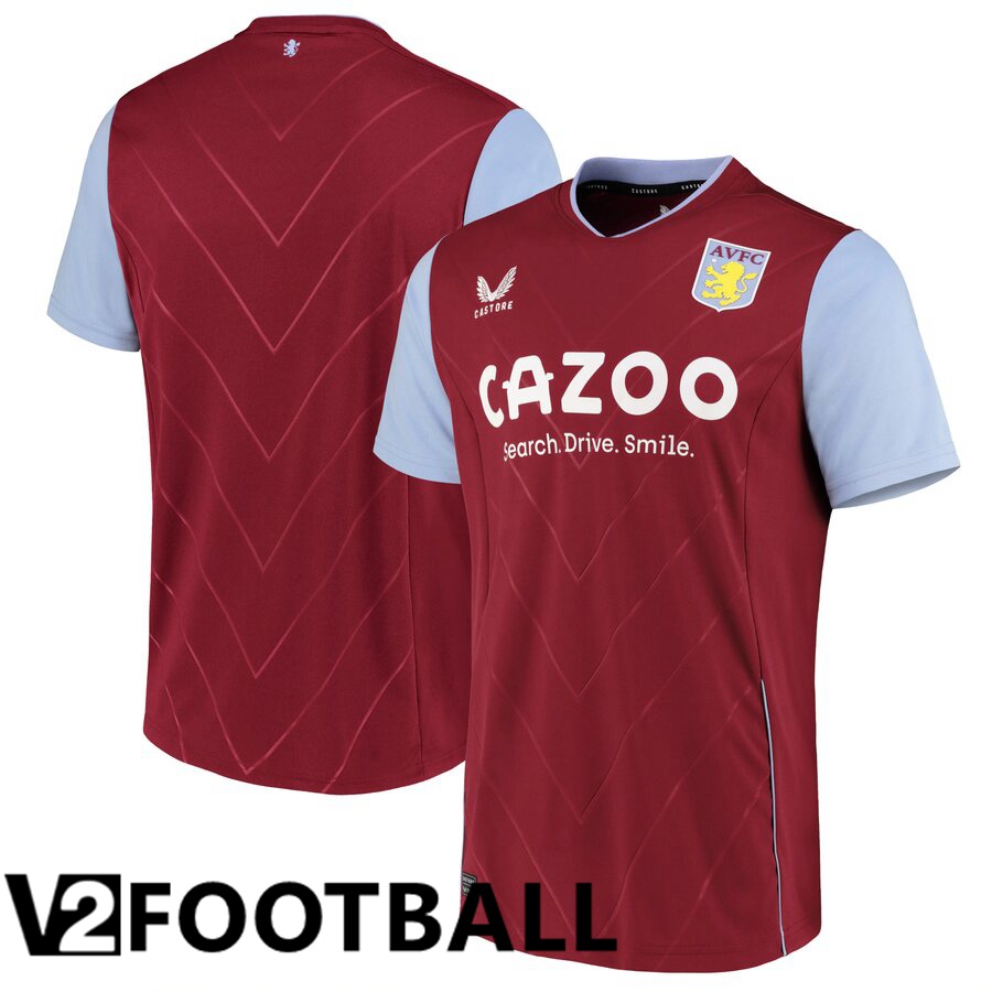 Aston Villa Home Shirts 2022/2023