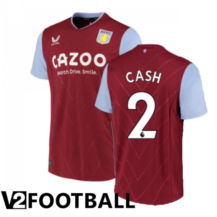 Aston Villa (CASH 2) Home Shirts 2022/2023