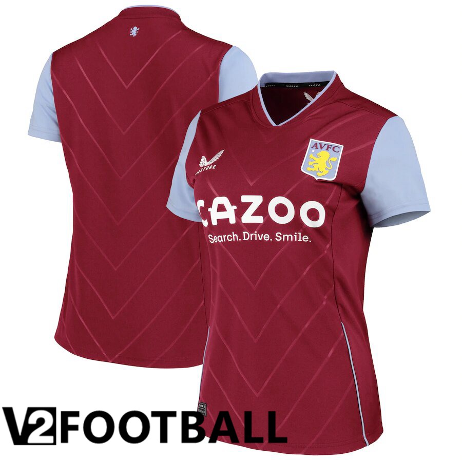 Aston Villa Womens Home Shirts 2022/2023
