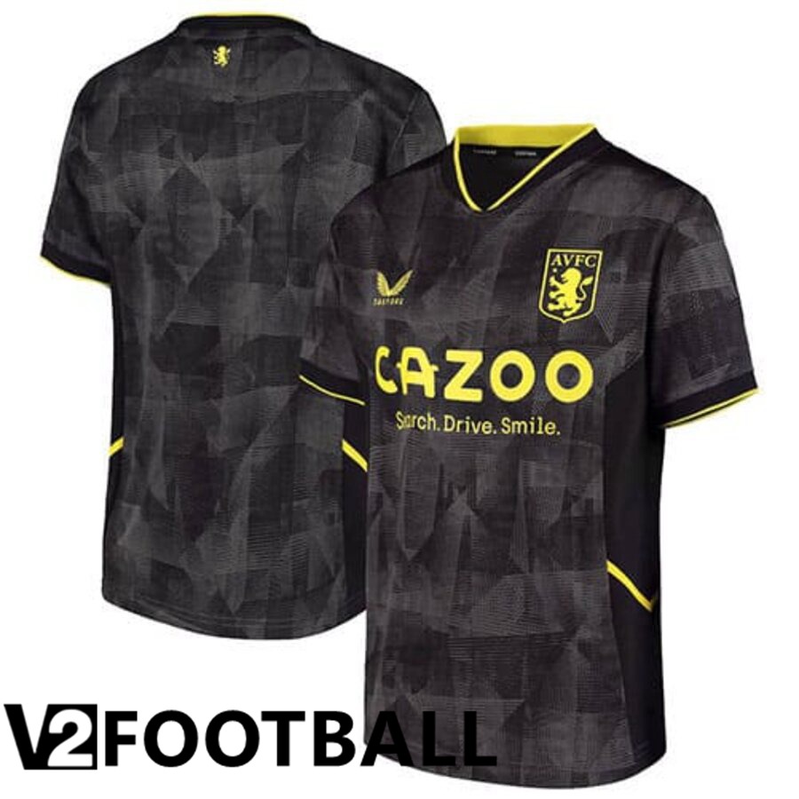 Aston Villa Third Shirts 2022/2023