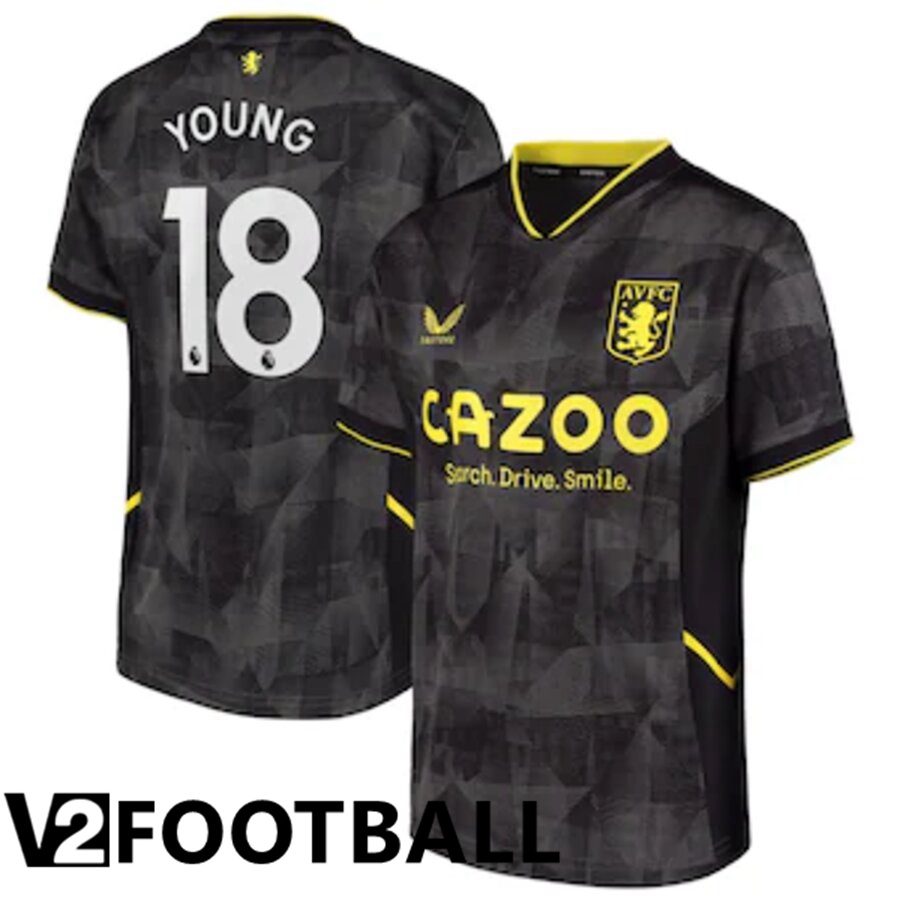 Aston Villa（YOUNG 18）Third Shirts 2022/2023