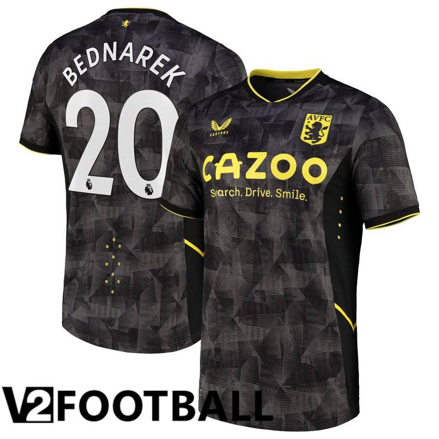 Aston Villa（BEDNAREK 20）Third Shirts 2022/2023