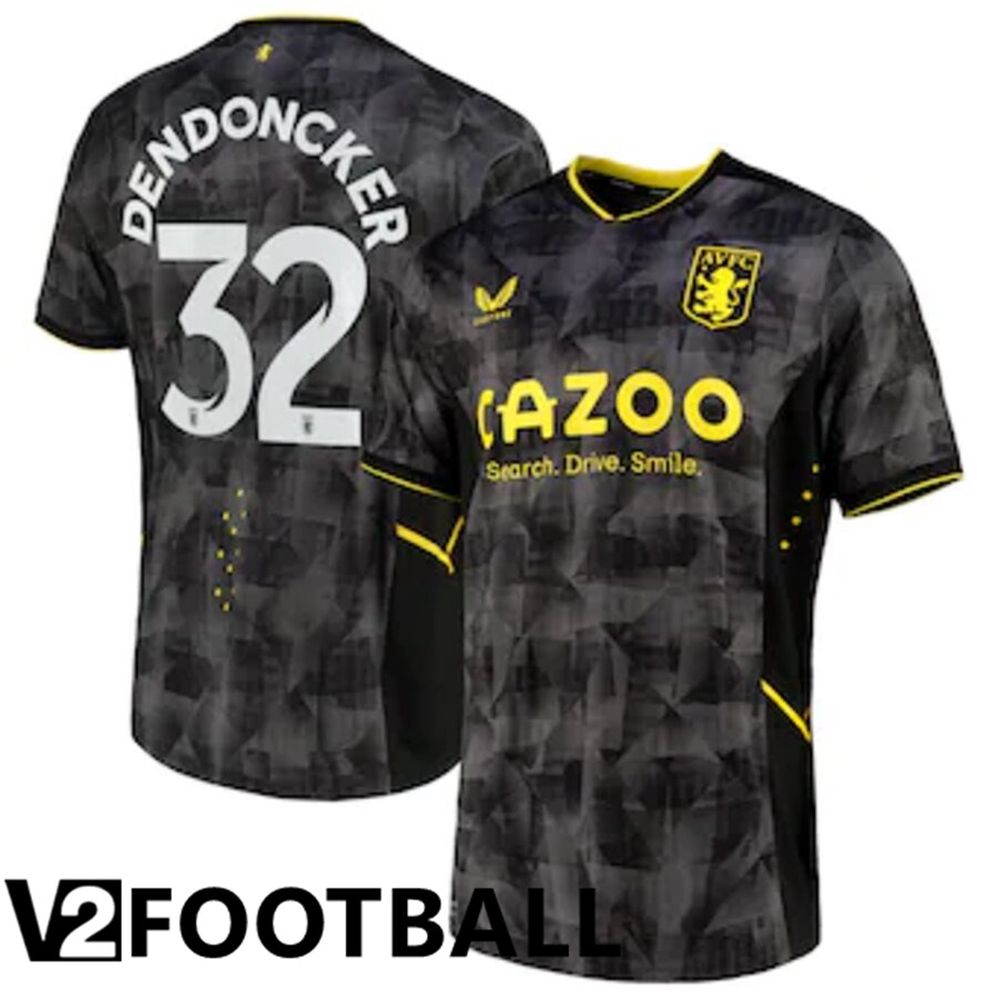 Aston Villa（DENDONCKER 32）Third Shirts 2022/2023