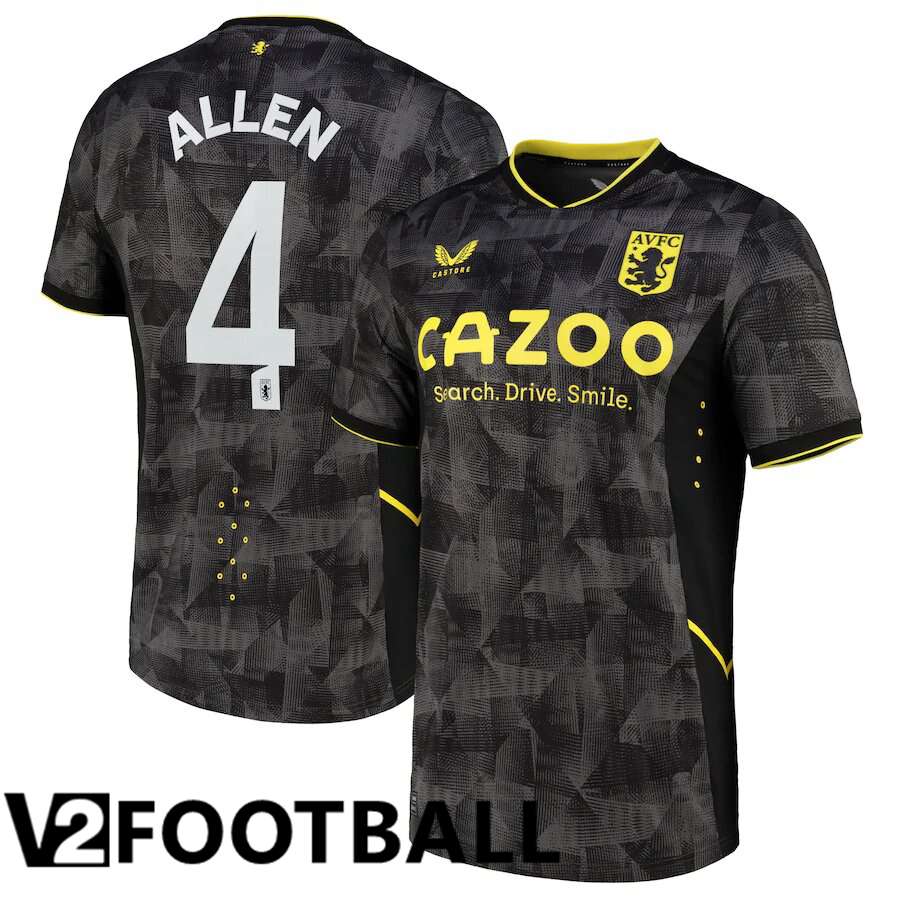 Aston Villa（ALLEN 4）Third Shirts 2022/2023