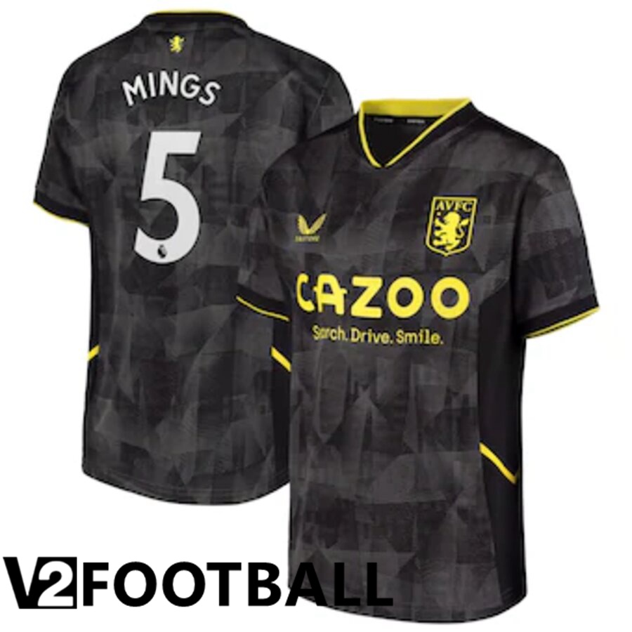 Aston Villa（MINGS 5）Third Shirts 2022/2023