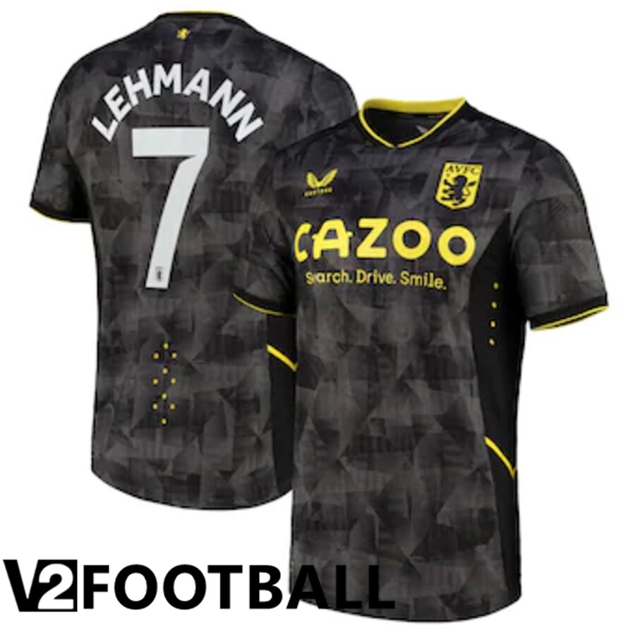 Aston Villa（LEHMANN 7）Third Shirts 2022/2023