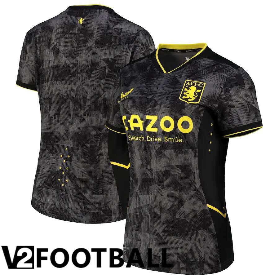 Aston Villa Womens Third Shirts 2022/2023