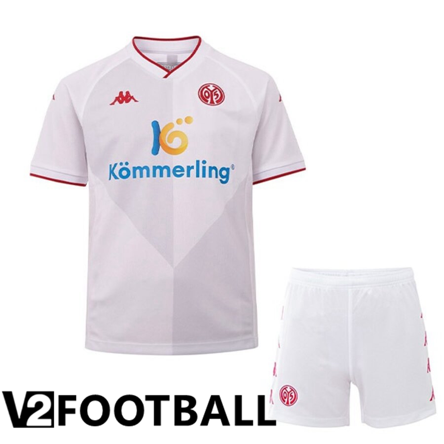 FSV Mainz 05 Kids Away Shirts 2022/2023