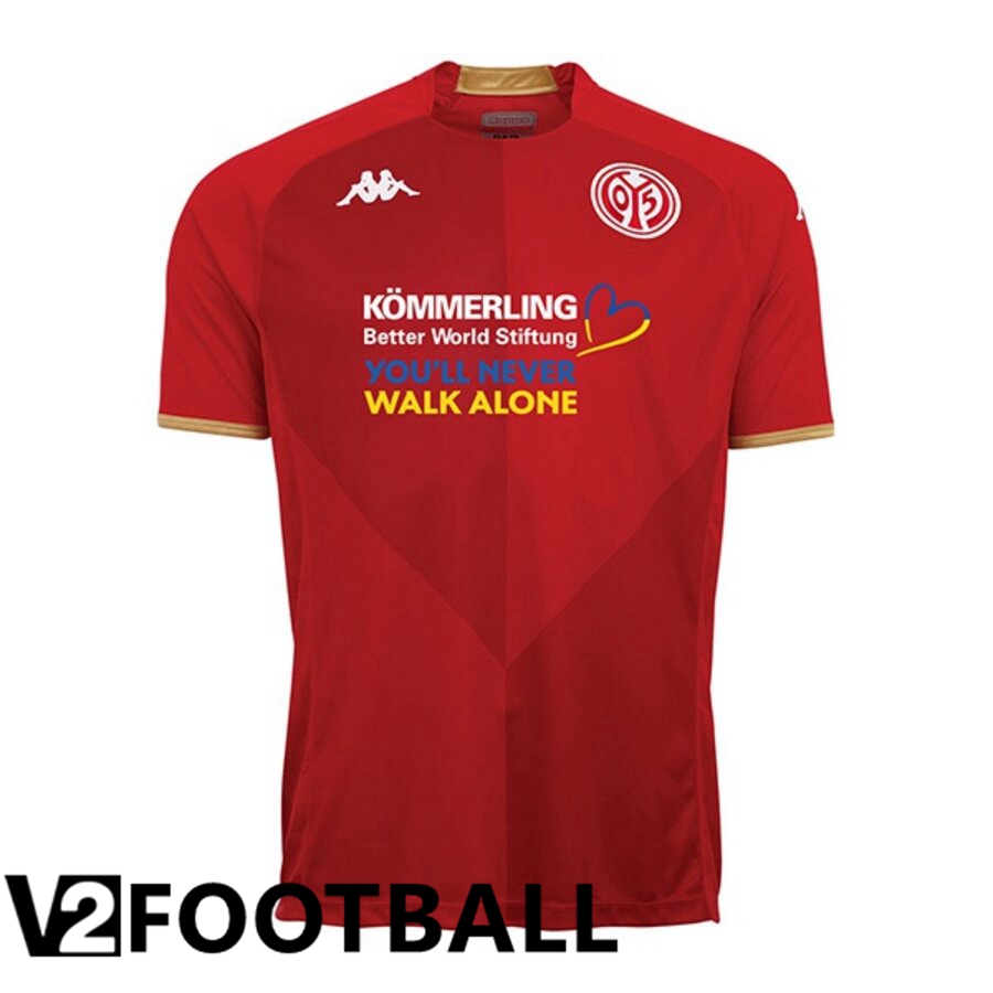 FSV Mainz 05 Home Shirts 2022/2023