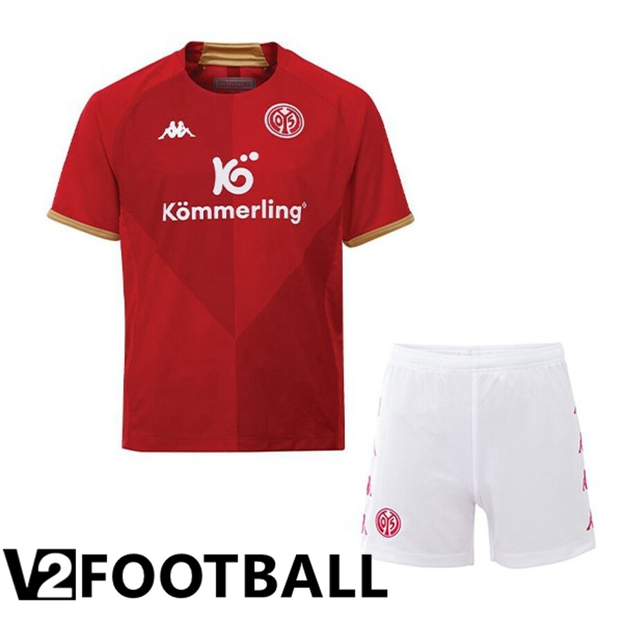FSV Mainz 05 Kids Home Shirts 2022/2023