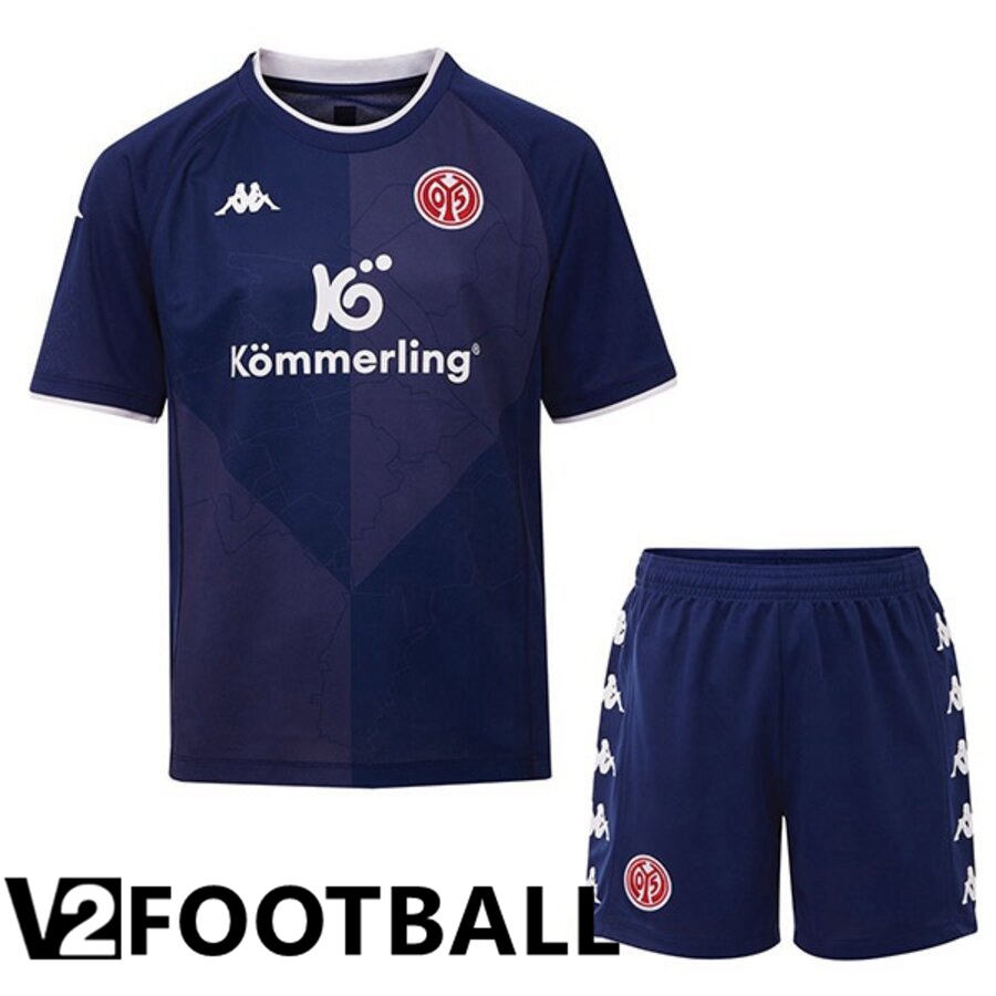 FSV Mainz 05 Kids Third Shirts 2022/2023