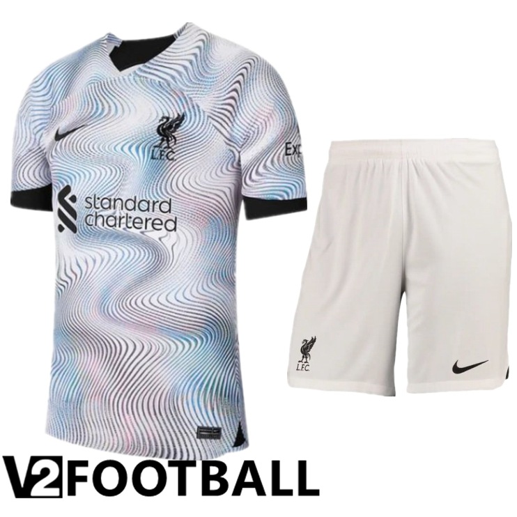 FC Liverpool Away Shirts + Shorts 2022/2023