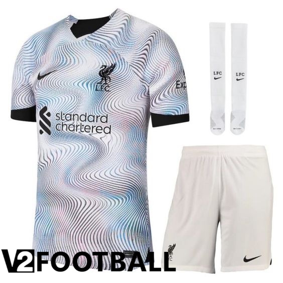 FC Liverpool Away Shirts (Shorts + Sock) 2022/2023