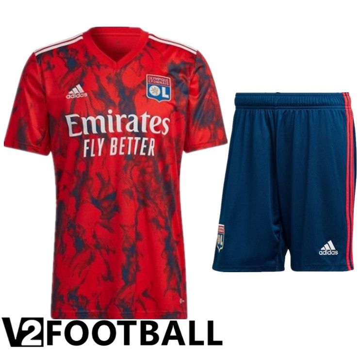 Olympique Lyon Away Shirts + Shorts 2022/2023