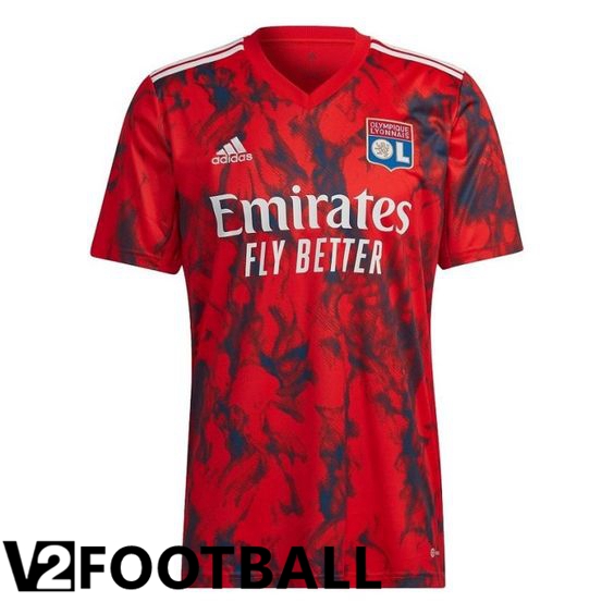 Olympique Lyon Away Shirts (Shorts + Sock) 2022/2023