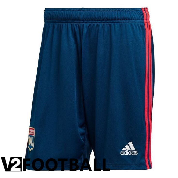 Olympique Lyon Away Shirts (Shorts + Sock) 2022/2023