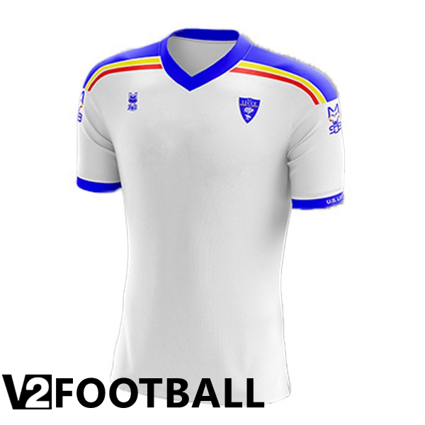 Lecce Away Shirts White 2022 2023
