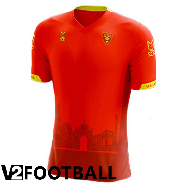 Lecce Third Shirts Red 2022 2023