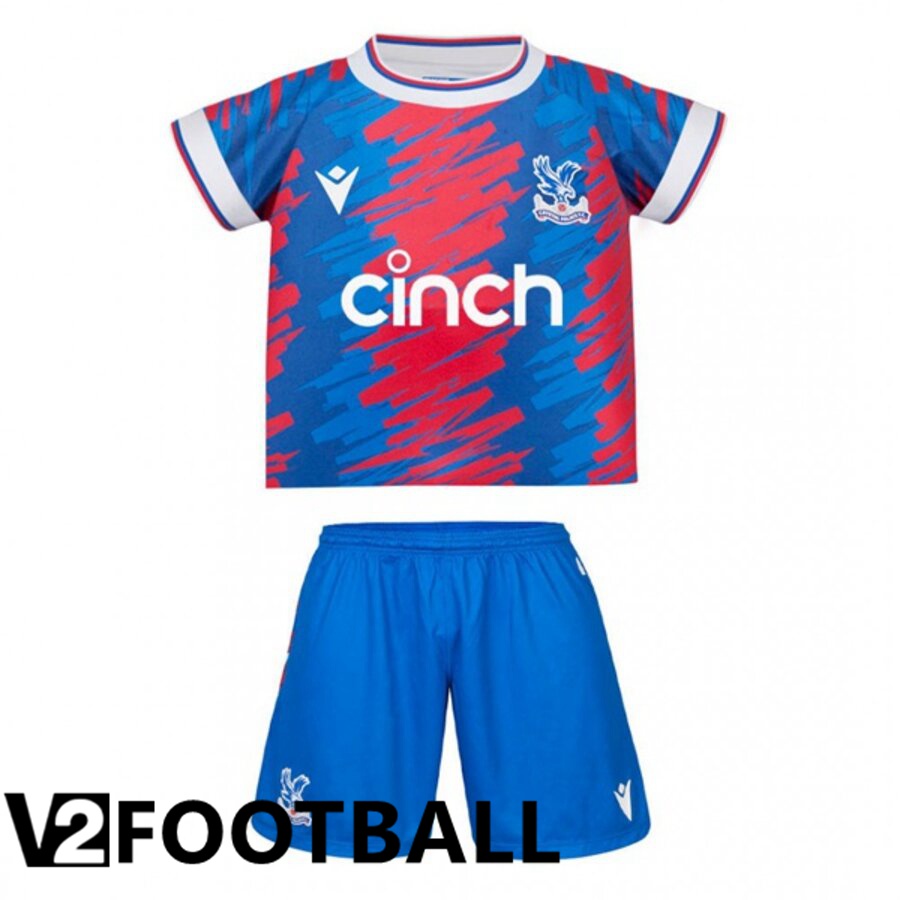 Crystal Palace Kids Home Shirts 2022/2023