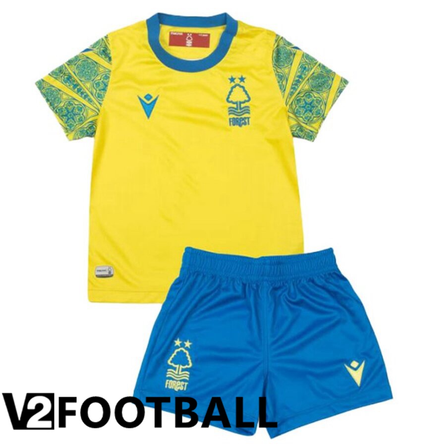 Nottingham Forest Kids Away Shirts 2022/2023