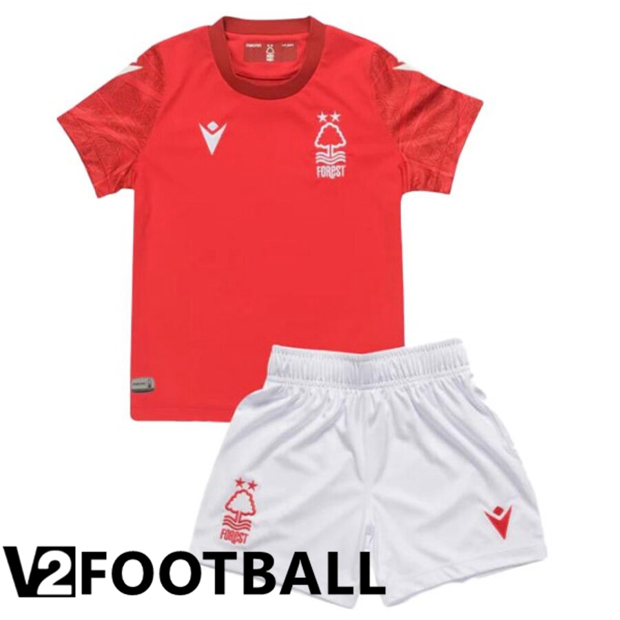Nottingham Forest Kids Home Shirts 2022/2023