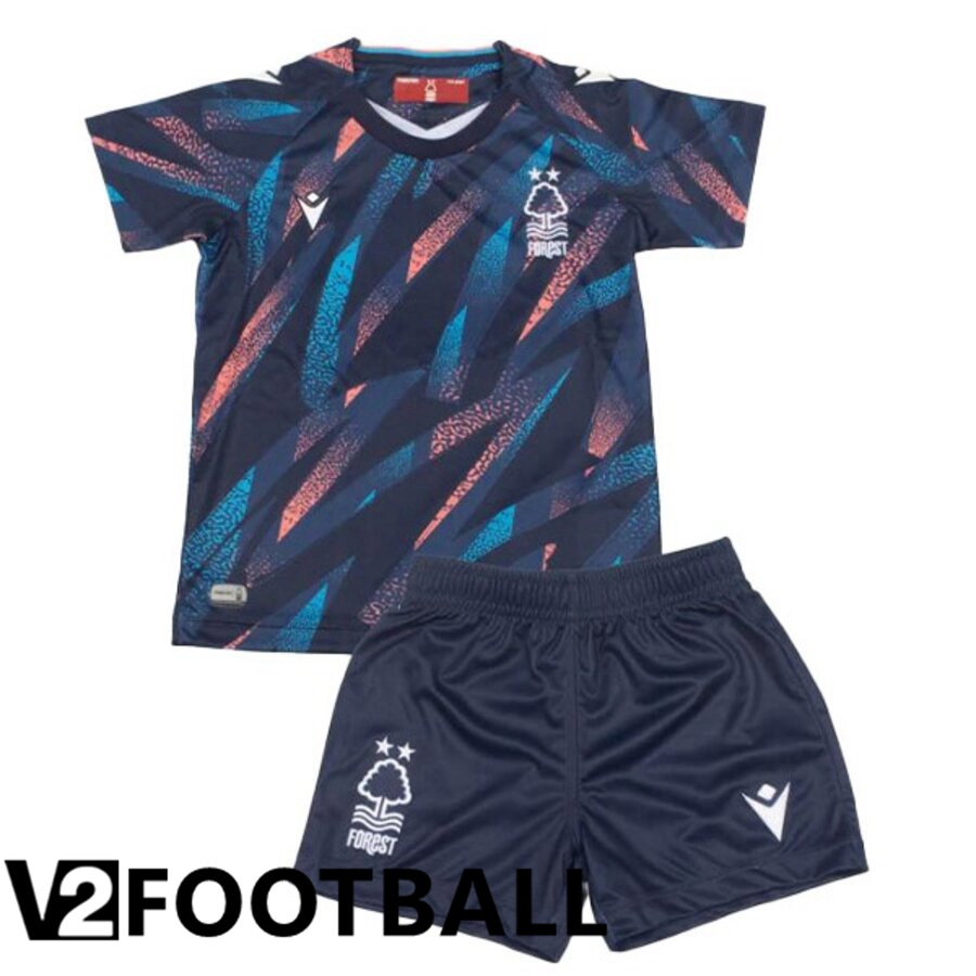 Nottingham Forest Kids Third Shirts 2022/2023