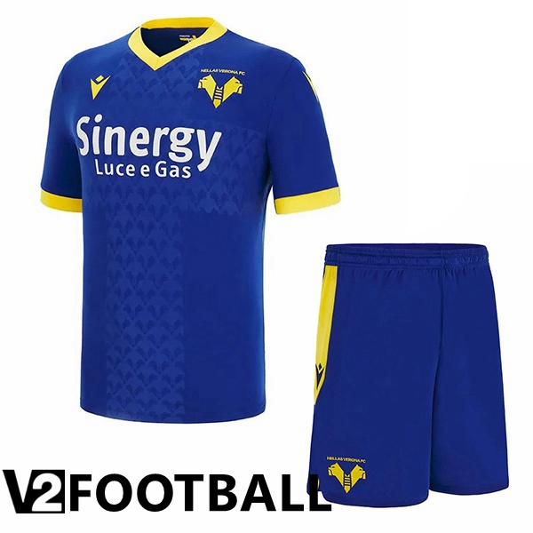 Hellas Verone Kids Home Shirts Blue 2022/2023