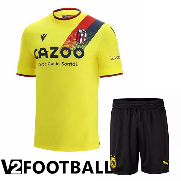 Bologna Kids Third Shirts Yellow 2022/2023