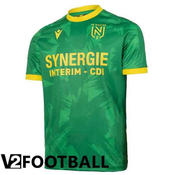 FC Nantes Away Shirts Green 2022/2023