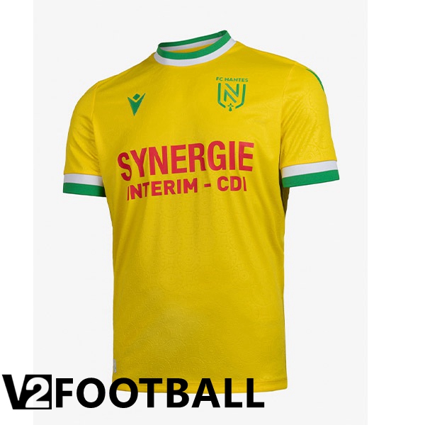 FC Nantes Home Shirts Yellow 2022/2023