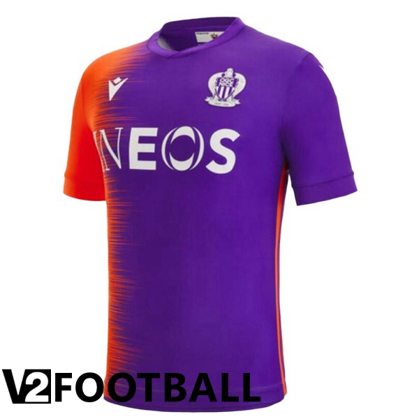 OGC Nice Third Shirts Purple 2022 2023