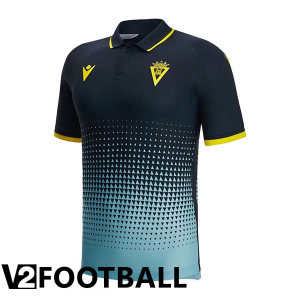 Cadiz CF Away Shirts Black 2022/2023