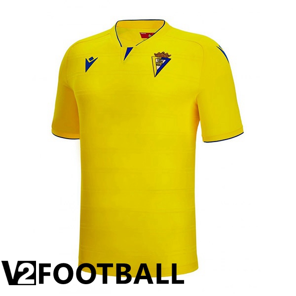 Cadiz CF Home Shirts Yellow 2022/2023