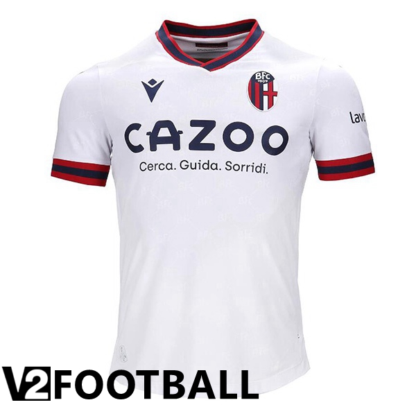 Bologna Away Shirts White 2022 2023