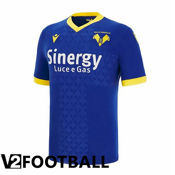 Hellas Verone Home Shirts Blue 2022/2023