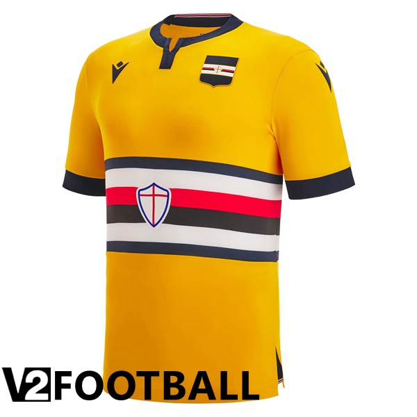 UC Sampdoria Third Shirts Yellow 2022/2023