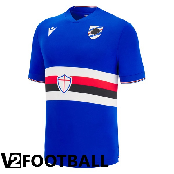 UC Sampdoria Home Shirts Blue 2022/2023